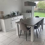 Dressoir, Huis en Inrichting, Kasten | Dressoirs, Ophalen, Gebruikt, 150 tot 200 cm, Eikenhout