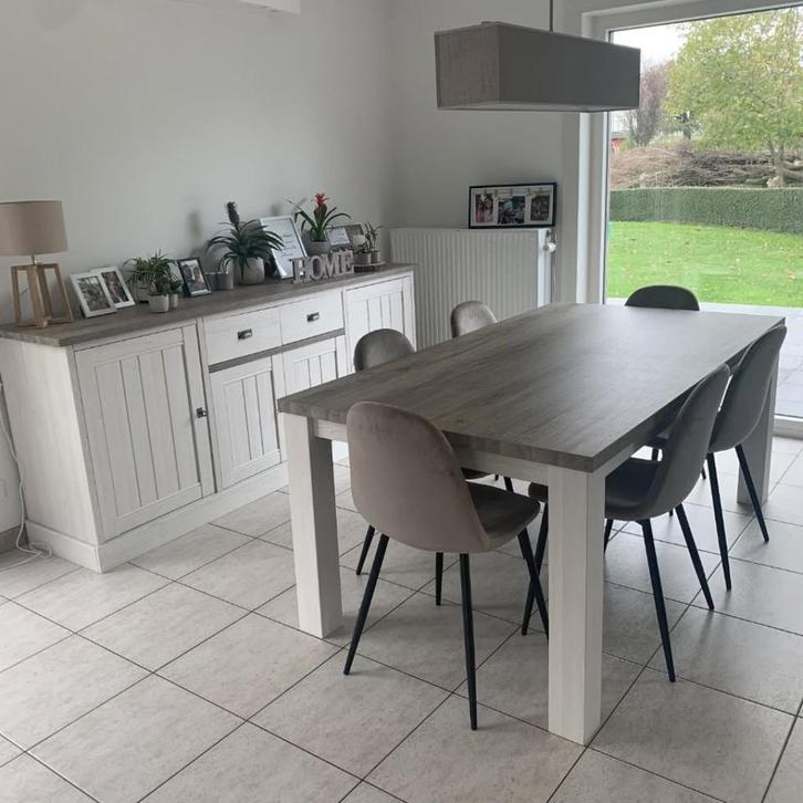 Dressoir, Huis en Inrichting, Kasten | Dressoirs, Gebruikt, 150 tot 200 cm, 50 tot 75 cm, Met lade(s), Met deur(en), Met plank(en)