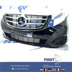 W447 BUMPER Mercedes V KLASSE / VITO VOORBUMPER COMPLEET ZWA, Gebruikt, -, Voor, Ophalen of Verzenden