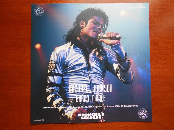 2 CD's - Michael JACKSON - Live Los Angeles 1989, Cd's en Dvd's, Cd's | Pop, Nieuw in verpakking, 1980 tot 2000, Verzenden