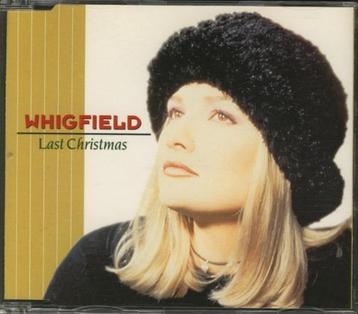 WHIGFIELD vs GEORGE MICHAEL  LAST CHRISTMAS CD SINGLE (WHAM), Maxi-single, Dance, Comme neuf, 1 single