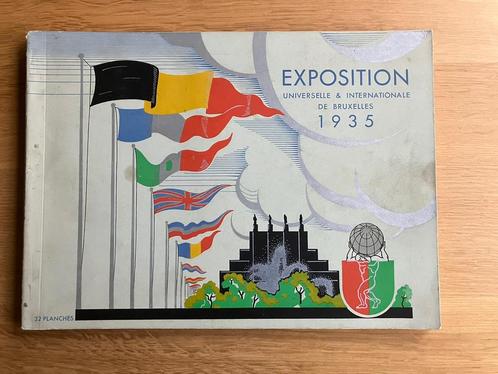 Exposition universelle & internationale de Bruxelles 1935, Antiek en Kunst, Antiek | Boeken en Manuscripten, Ophalen of Verzenden