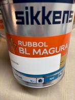 Sikkens rubbol BL lichtgrijze lak 1liter, Ophalen of Verzenden, Nieuw, Materiaal