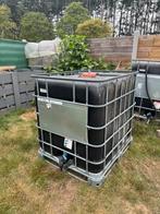 2 ibc containers met verbindingssysteem en kraan, Ophalen, Zo goed als nieuw