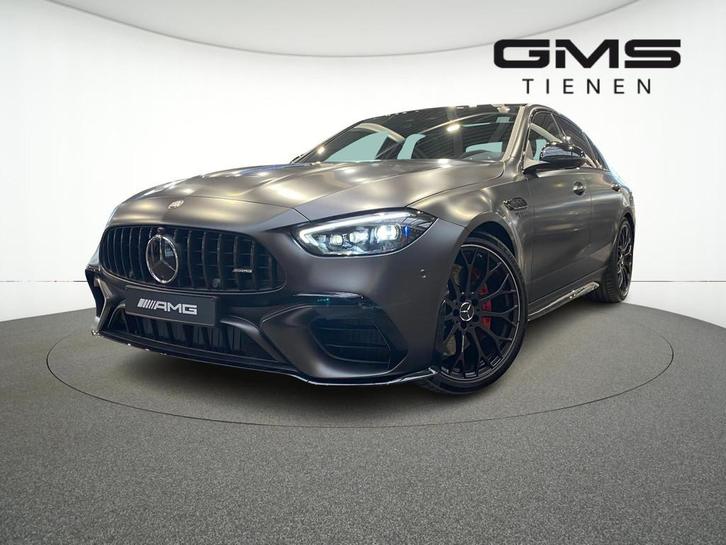 Mercedes-Benz C63s AMG 63 S E Performance, Auto's, Mercedes-Benz, Bedrijf, Te koop, C-Klasse, 360° camera, Adaptive Cruise Control