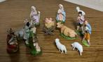 Vintage figuren kerststal, Antiek en Kunst, Antiek | Religieuze voorwerpen, Ophalen