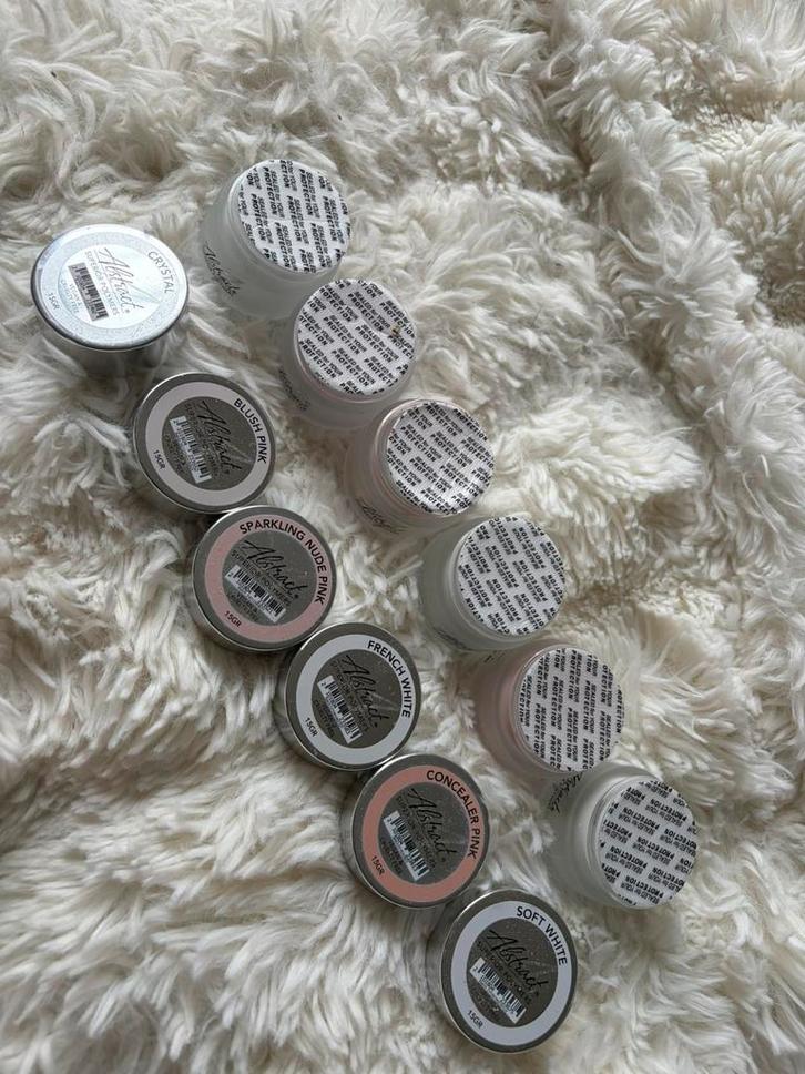 Abstract Acryl Powder 6st/15gram, Zakelijke goederen, Overige Zakelijke goederen, Ophalen