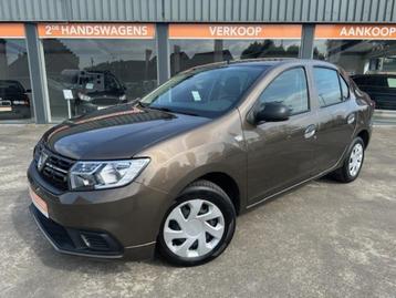 Dacia Logan, 1.0i benzine, bj2018, 76.061km's + Garantie beschikbaar voor biedingen