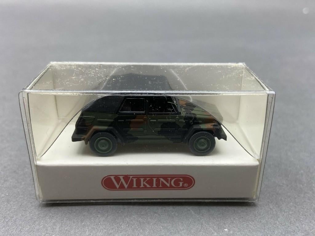 VOLKSWAGEN 181 Militaire VW 1/87 WIKING Germany Neuve+Boite, Enlèvement ou Envoi, Neuf, Voiture, Wiking