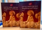 OTTO DER GROSSE Magdeburg et Europe 2 volumes 2001, Enlèvement ou Envoi, Comme neuf, Europe