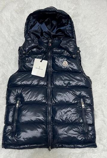 Moncler bodywarmer blauw NFC S/M/L/XL/XXL beschikbaar voor biedingen