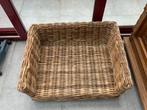Rieten mand 80x60 cm, Dieren en Toebehoren, Ophalen, Gebruikt, Riet