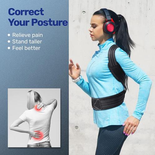 Houding postuur rug correctiehulp, Diversen, Braces, Zo goed als nieuw, Ophalen of Verzenden