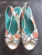 ✨️SALE‼️ VISIONS FOOTWEAR Sleehak Sandalen Maat 37✨️, Kleding | Dames, Zo goed als nieuw, Groen, Visions Footwear, Sandalen of Muiltjes