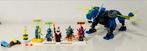 Lego Ninjago - 71711 Jay's Cyber Dragon, Complete set, Gebruikt, Ophalen of Verzenden, Lego