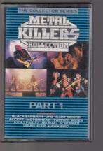 Cassette: Metal Killers kollection P1, Rock en Metal, Gebruikt, Ophalen of Verzenden, 1 bandje