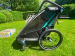 thule fiets en wandelkar, Fietsen en Brommers, Ophalen, Gebruikt, Opvouwbaar