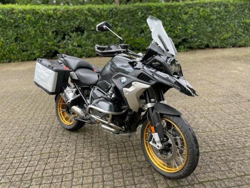 BMW R1250GS TRPLE BLACK 2021 EURO5 4XPACKS KOFFERS FUL OPTIE, Motos, Motos | BMW, Particulier, Tourisme, plus de 35 kW, 2 cylindres