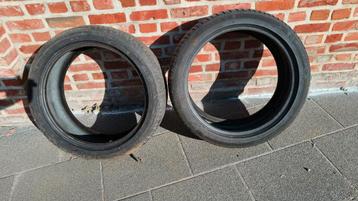 2x Michelin 205/45r17 88w beschikbaar voor biedingen