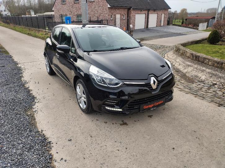Renault Clio 0.9 benzine, Autos, Renault, Entreprise, Clio, Air conditionné, Bluetooth, Ordinateur de bord, Verrouillage central