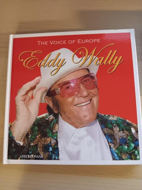The Voice of Europe: Eddy Wally, Boeken, Muziek, Ophalen of Verzenden
