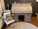Eiken secretaire, Huis en Inrichting, Ophalen, Zo goed als nieuw