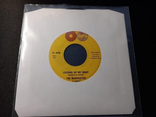 The Marvelettes - Locking Up My Heart '' Popcorn Swing ", Cd's en Dvd's, Vinyl Singles, Zo goed als nieuw, Single, R&B en Soul