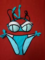 Blauwe bikini maat 42, Kleding | Dames, Badmode en Zwemkleding, Gedragen, Blauw, Bikini, Ophalen of Verzenden