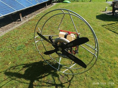 paramotor, Sport en Fitness, Zweefvliegen en Paragliding, Gebruikt, Paramotor, Gemotoriseerd, Ophalen