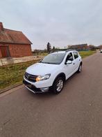 Dacia Sandero Stepway 900cc essence 1er propriétaire 98000km, Auto's, Dacia, Voorwielaandrijving, Wit, Particulier, Sandero