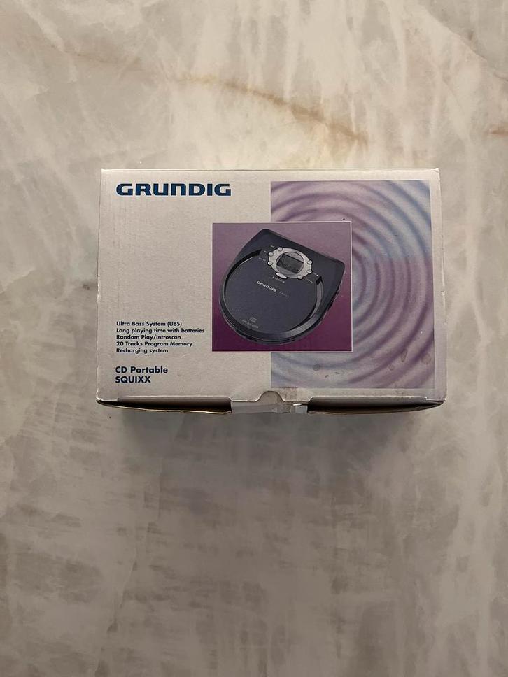 Grundig discman nieuw, Audio, Tv en Foto, Walkmans, Discmans en Minidiscspelers, Walkman, Ophalen of Verzenden