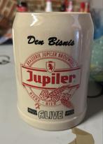Chope Jupiler Den bismis, Collections, Marques de bière, Comme neuf, Chope(s), Jupiler