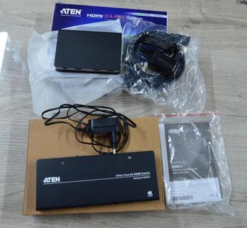 ATEN VS481C 4K hdmi switch disponible aux enchères