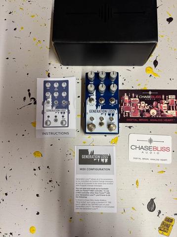 Chase Bliss Audio/Cooper FX Limited Edition Generation Loss beschikbaar voor biedingen