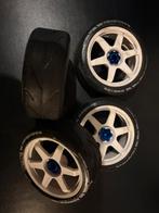 rc wielen, Ophalen of Verzenden, Zo goed als nieuw, Overige schalen, Auto onroad