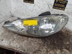 Koplamp links van een Peugeot 206, Ophalen of Verzenden, 3 maanden garantie, Gebruikt, Peugeot