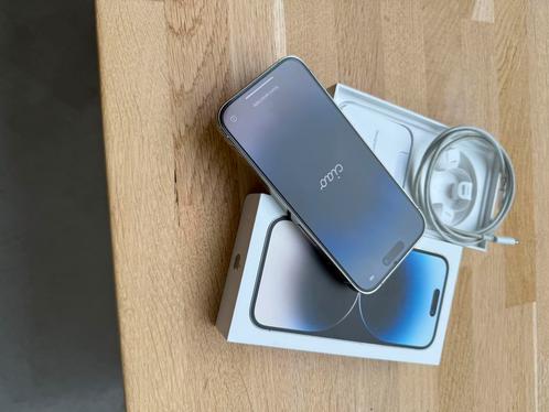Apple iPhone 14 Pro, Telecommunicatie, Mobiele telefoons | Apple iPhone, Zo goed als nieuw, 512 GB, iPhone 14 Pro, Zilver, Ophalen