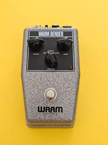 Warm Audio Warm Bender fuzz  beschikbaar voor biedingen