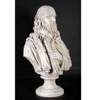 Leonardo Da Vinci beeld – Buste Hoogte 78 cm, Ophalen, Nieuw