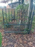 Poort smeedwerk, Ophalen, Gebruikt