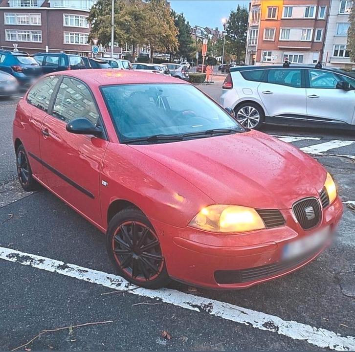 Seat Ibiza 1.4 benzine 55kw, LEZ ok, Auto's, Seat, Particulier, Ibiza, ABS, Benzine, Euro 4, Coupé, 3 deurs, Handgeschakeld, Rood