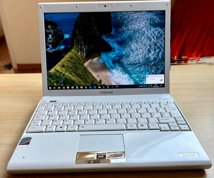 Toshiba Portege-laptop, Computers en Software, Windows Laptops, Zo goed als nieuw, 12 inch, HDD, Minder dan 2 Ghz, Minder dan 4 GB