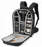 Lowepro Pro Runner BP 350 AW professionele backpack, Comme neuf, Sac à dos, Lowepro, Enlèvement ou Envoi