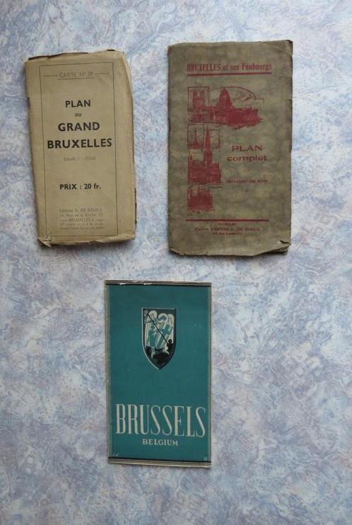 Brussel Bruxelles GI 1945 Brigade Patton Libération USA RAF, Verzamelen, Militaria | Algemeen, Landmacht, Boek of Tijdschrift