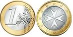 €1 - 1 euro Malta 2006, Postzegels en Munten, Malta, Ophalen of Verzenden, 1 euro
