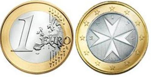 1€ - 1 euro Malte 2006, Timbres & Monnaies, Monnaies | Europe | Monnaies euro, 1 euro, Malte, Enlèvement ou Envoi