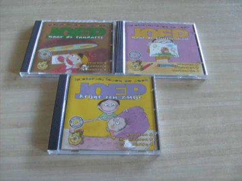 CD-roms JOEP., Cd's en Dvd's, Cd's | Kinderen en Jeugd, Zo goed als nieuw, Verhaal of Sprookje, 3 tot 5 jaar, Ophalen of Verzenden