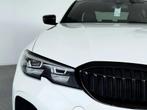 BMW 3 Serie 320 dA FULL PACK M-COCKPIT-SHADOWLINE-LED-CARPLA, Auto's, BMW, 4 deurs, 4 cilinders, Wit, Bedrijf