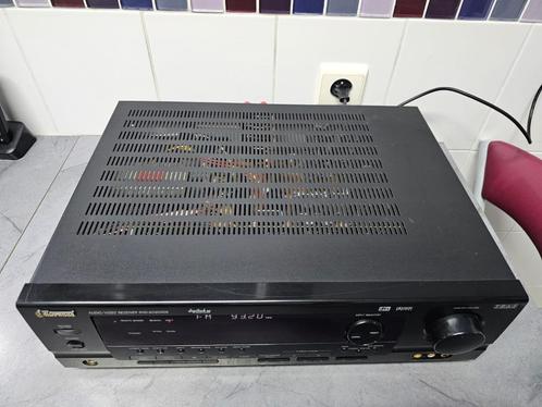 Sherwood  Receiver stereo RVD-6090RDS ontvanger, Audio, Tv en Foto, Versterkers en Ontvangers, Zo goed als nieuw, Stereo, 60 tot 120 watt