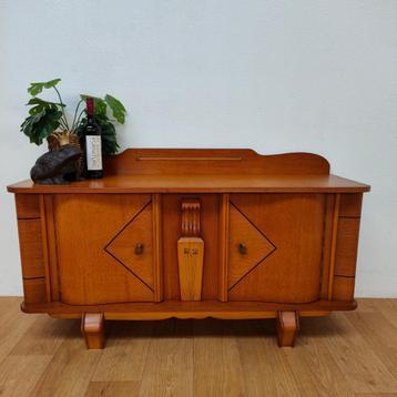 Vintage retro dressoir, tv meubel, televisiekast wandmeubel beschikbaar voor biedingen